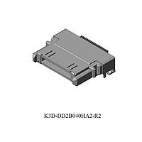 JAE Electronics DD2B040HA2R500 I/O Connectors 40P SMT PLUG