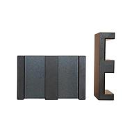 Fair-Rite 9498204002 Ungapped 98 Planar EE Core Ind 6400 nH 25% TOL