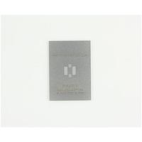 Chip Quik PA0116-S Sockets & Adapters UCSP-24 Steel Stencil