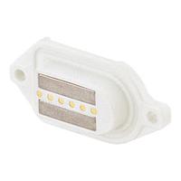 Rosenberger M9K702-400L Micro-D D-Sub Connectors MULTIMAG 6 PANEL JACK WHITE PCB