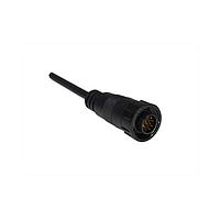 Amphenol LTW 1CD-07AFMM-LL7A04 Sensor Cables / Actuator Cables Ceres, Middle Size, 5A, 07 Pins, Overmolded, Straight