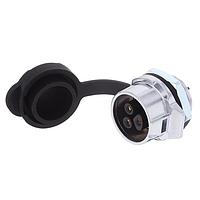 Amphenol Commercial Products MRDBF03L13000 Connectors RUGGED MRD B PANEL MOUNT RECPT