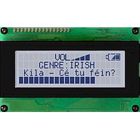 Matrix Orbital LK204-25-USB-GW-E LCD Character Display Modules 20x4 L. Blu Txt Blk B/G Ext. Temp