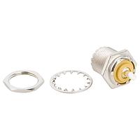 Amphenol RF 083-878-RFX Connectors UHF STRT JACK BLKHD SOLDER CUP