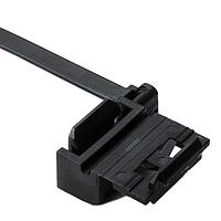 HellermannTyton 148-00096 Cable Ties T50SOSWB3, 4E BLK HS