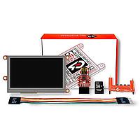 4D Systems SK-43DT-AR Display Development Tools Starter Kit for uLCD-43DT-AR with 4GB Industrial microSD Card