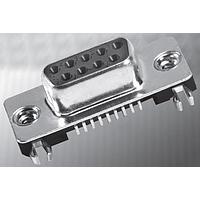 Kycon K202XHT-B25S-NJ15 Receptacle SMT D25 ULT SHT RT<F M 2 PCB-GR BR 15U JS