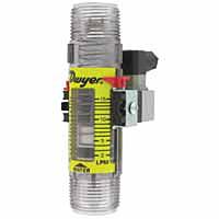 Dwyer FS10410 FS Series Flowmeters with Alarm & Visual Display for Various Applications (1 in, NPT Male)