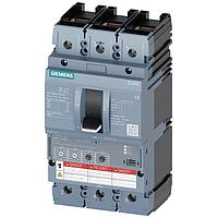 SIEMENS 3VA61156HN360AA0 System Protection BRKR 3VA61 3P 150A 65KA ETU3-LSI AL