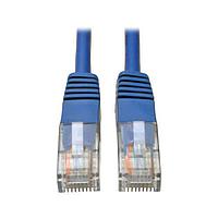 Tripp Lite N002-006-BL Cat 5e 6' Cat5e/Cat5 350MHz RJ45 M/M Blue 6'