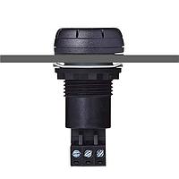 Auer Signal 812510313 Buzzer ESV Panel mount buzzer M22 230-240 V AC , black