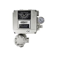 Dwyer 265ER-S5SS Pneumatic & Electro-Pneumatic Positioners for Rotary Valves (316 stainless steel, 6.2 lb, single action)