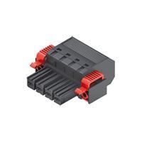 Weidmuller 1060480000 Pluggable Terminal Blocks BVF 7.62HP/05/180F SN BK BX
