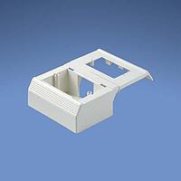 Panduit T70WCIW Power Rated Fitting T-70 Workstation Outlet Center for Screw