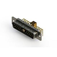 EDAC 629-21W1640-5N1 Mixed Contact D-Sub Connectors Right-angle Power Combo D-Sub Connector