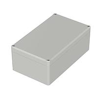 BOPLA 62221000 Enclosures, Boxes, & Cases ENCLOSURE, EUROMAS II PC, 200 X 120 X 77MM, POLYCARBONATE, RAL 7035, EM 221