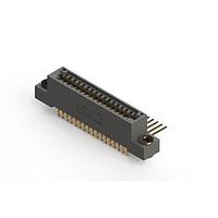 EDAC 395-034-558-203 Standard Card Edge Connectors .100" (2.54mm) Pitch Card Edge Connector