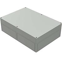 Rose 602536110 Enclosures, Boxes, & Cases ENCLOSURE, ECO COMP, RAL 7035, 254 X 361 X 111MM, THERMOPLASTIC