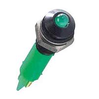 APEM Q6F7BXXR02E Indicators Red LED 2VDC 6mm Shrt Wire IP67