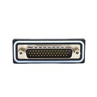 NorComp HDF-V44-113L051 High Density D-Sub Connectors 44 pin vert solder M FL 4-40 thrd brdlck