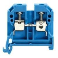 Weidmuller 0380580000 DIN Rail Terminal Blocks SAK 6/35 PA/BL