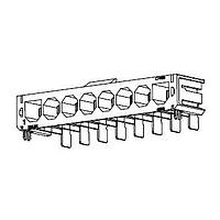 Molex 172043-0806 Headers Super-Sabre R/A Hdr Assy 8ckt FgrPrf