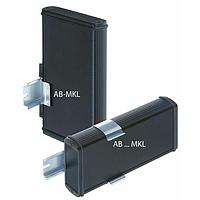 BOPLA 84006400 Enclosures for Industrial Automation CLAMP, MOUNTING, ALUBOS, STAINLESS SPRING STEEL