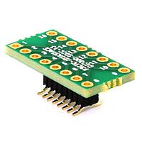 Chip Quik DIP300-SOIC-16N DIP Sockets DIP-16 (0.3" width, 0.1" pitch) to SOIC-16 Narrow (1.27mm pitch, 150/200 mil body) Adapter