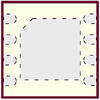Microchip Technology HV859K7-G Drivers High Voltage Low Noise EL Lamp