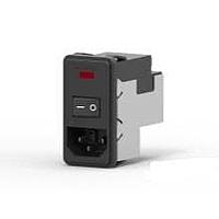 Corcom - TE Connectivity PS0SSSHXA Inlets 10A SINGLE FUSE SNAP IN MOUNT