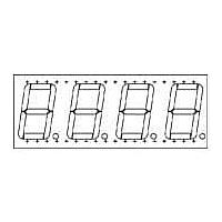 Lumex LDQ-C513RI Numeric Display LED Display