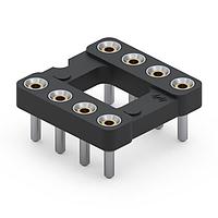 Mill-Max 115-93-308-41-003000 Open Frame 8P TIN PIN GLD CONT
