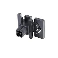 Molex 44133-0400 Receptacle Housing BMI RECPT PNL MNT 4P