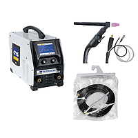 GYS TIG 220 AC/DC AL1 PACK TIG AC/DC and MMA Welding Machine Set (1ph; 230V; 220A AC/DC)