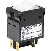 Schurter 3-128-236 Thermal TA36 Circuit Breaker 2p RO 6A