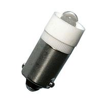 JKL Components LE-BA9S-55W Single Color Based LEDs White 55V AC/DC T-3 1/4 Bayonet Base