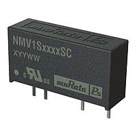 Murata Power Solutions NMV1S0505SC Isolated DC/DC 1W TH 5-5V SIP