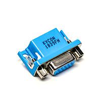 Kycon K66X-E15S-NJ-VESA High Density D-Sub Connectors .350 15P RECPT R/A BRD LOCK J/S VESA