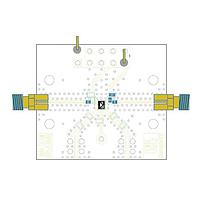 MACOM MAAM-011101-001SMB RF Amplifier Sample Board Assembly,Amplifier,4-20GHz