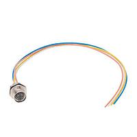 Molex 1204063003 Sensor Cables / Actuator Cables REC U12 4P DC FE M16 FM WIR BRASS NI 0.3