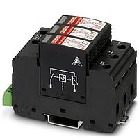 PHOENIX CONTACT 2920447 Type 2 Surge Arrester VAL-MS 580/3+0-FM