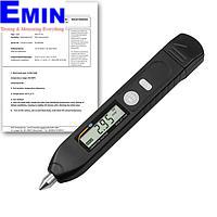 PCE VT 1100-ICA Vibration Meter (0,01~199,9 m / s²; 0,01~199,9 mm / s; 0,001~1,999 mm; ISO Calibration Cert.)