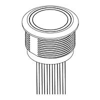 AMP Connectors - TE Connectivity AVP22MS16CE0DT5A04 Anti-Vandal AVP22M Conc. S16 RGB R 500mm/1x6