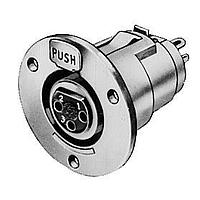 Switchcraft C5F Connectors 5 PIN FEMALE RECEPT