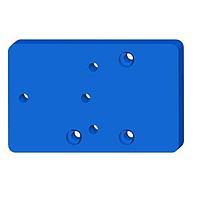 Swivellink AFSB-590XS-M-MINIHAWK Mounting Plate MICROSCAN MTG PLATE