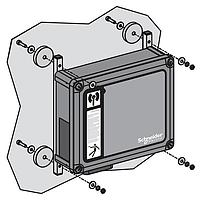 SCHNEIDER ZARC091 Controllers MAGNETIC MOUNTING KIT