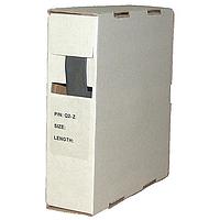 Qualtek Electronics Q2-Z-1/16-01-QX50FT Heat Shrink Tubing and Sleeves 1/16" 50FT SPOOL BLACK