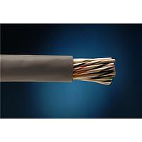 Alpha Wire 5036C SL005 Multi-Conductor Cables 18 AWG 6 Conductor 300V Unshielded PVC PVC, 100 ft Spool - Slate