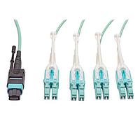 Tripp Lite N844-03M-8LC-PT Fiber Optic Cable Assemblies MTP/MPO PATCH CABLE WITH PUSH/PULL TABS