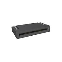 Amphenol FCI HFW8R-2STAE1H1LF Board Mount 1.00mm Flex Connector, HFW-R series, 8 Position, Upper Side Contact, Side Entry Surface Mount Non-ZIF Connector, Lead Free, Gold Plate Terminals, Halogen-free.
